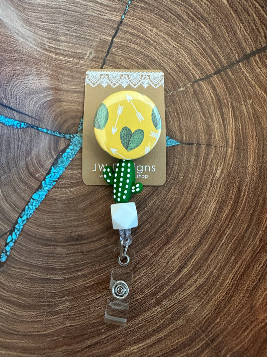 Badge Reels -Cactus