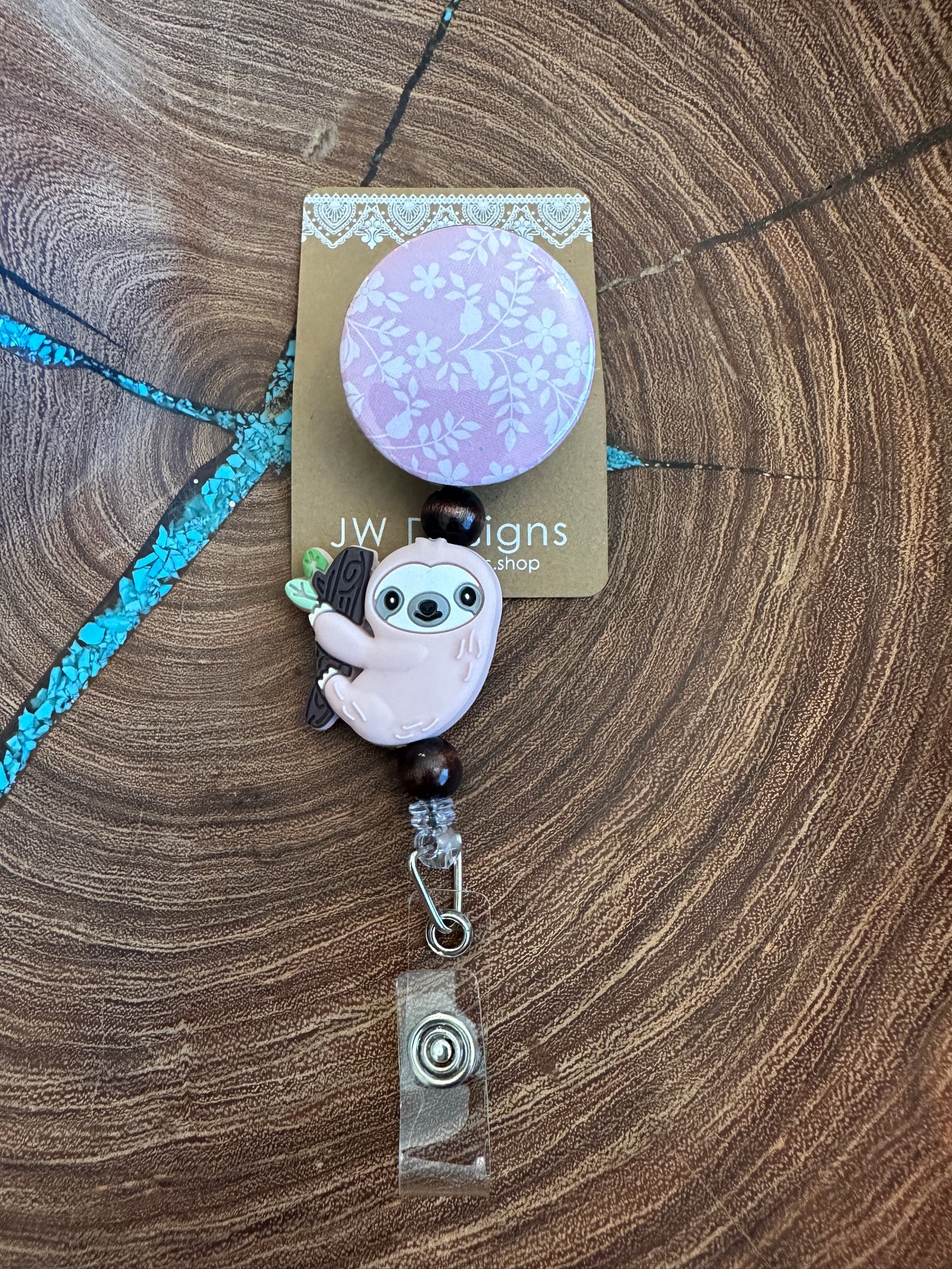 Badge Reels -Sloths, Bows, Coffee and more!