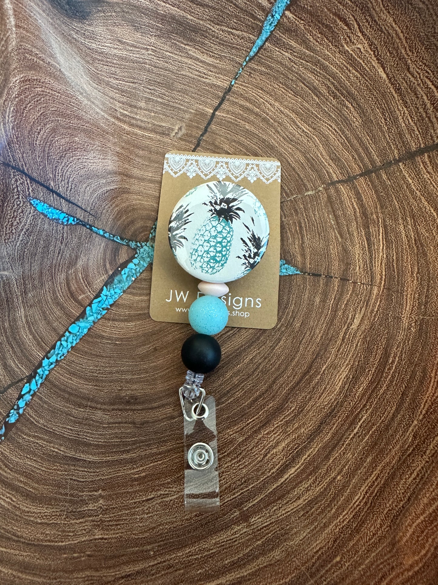 Badge Reels -Tropical