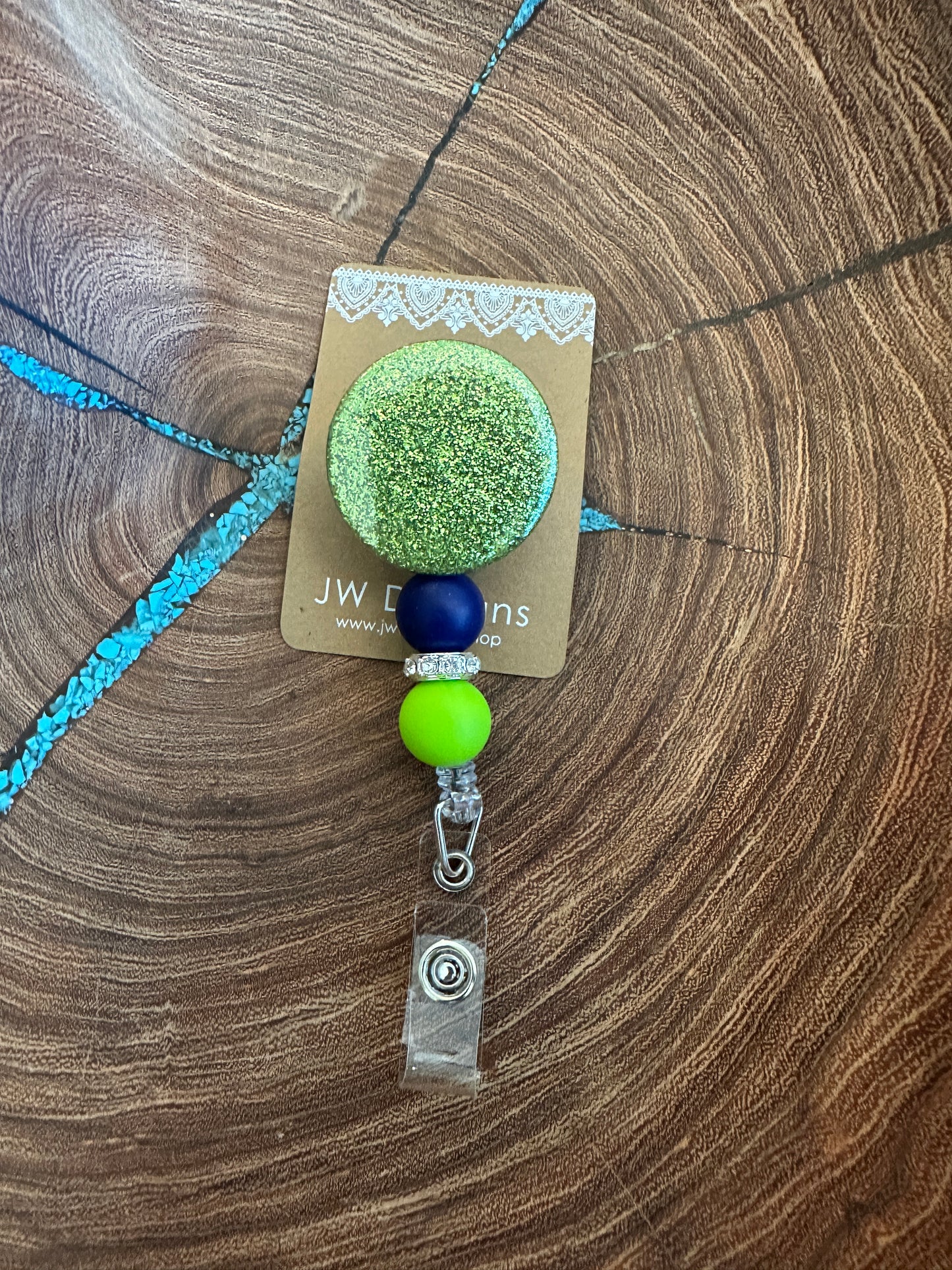 Badge Reels -Glitter