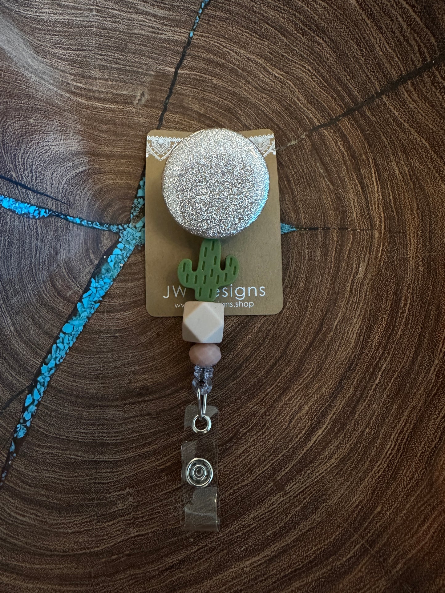 Badge Reels -Glitter