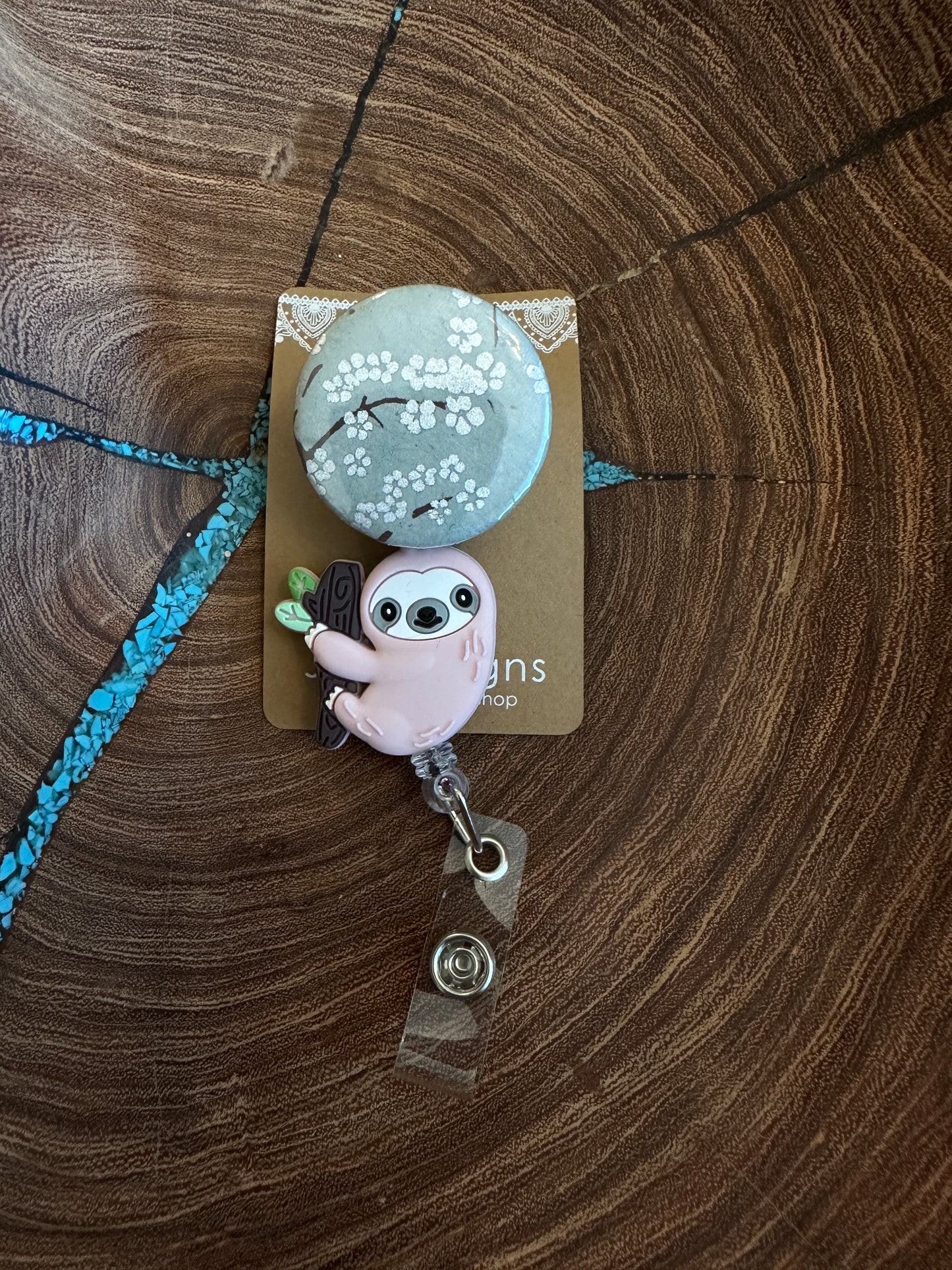 Badge Reels -Sloths, Bows, Coffee and more!