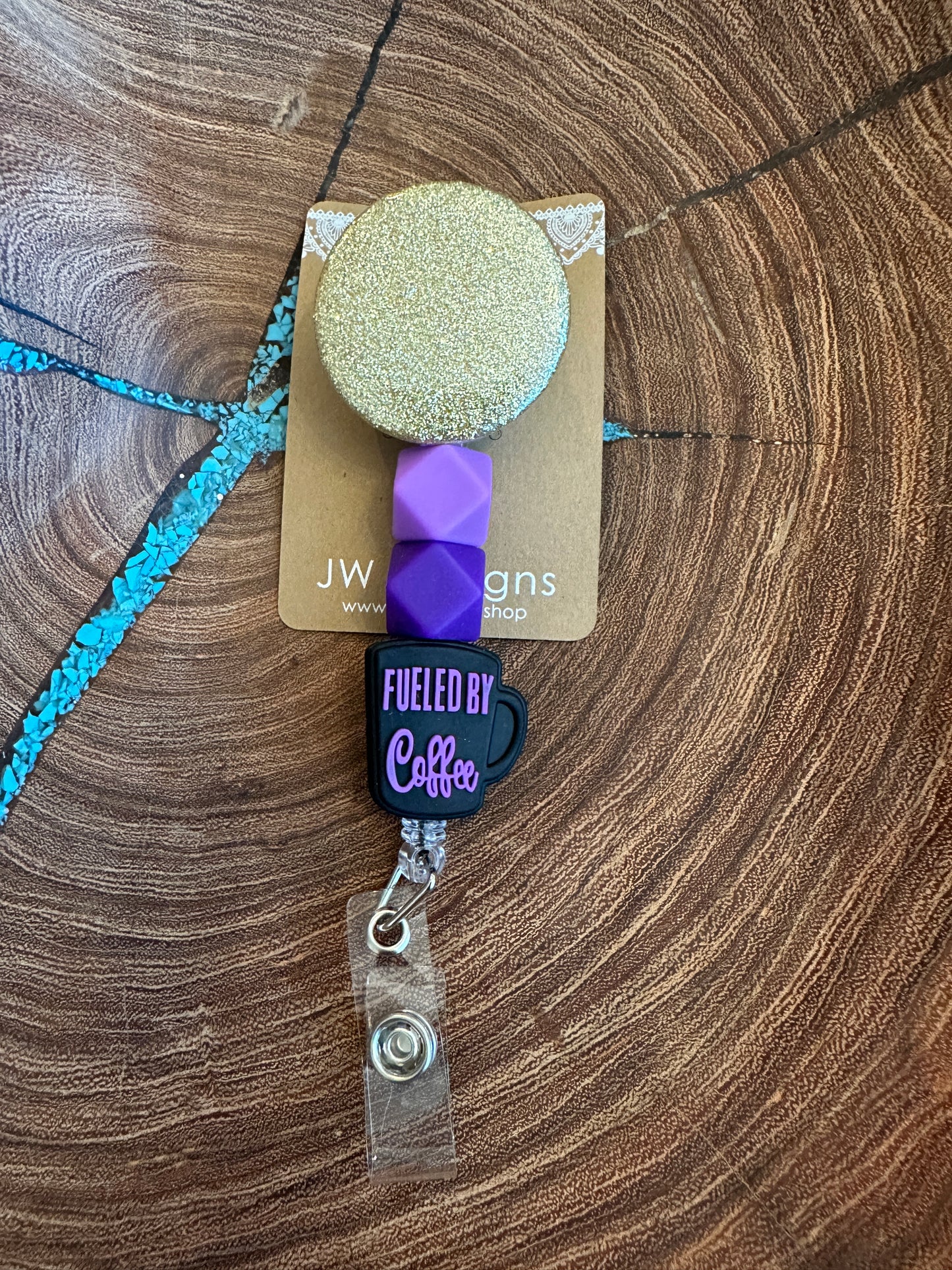 Badge Reels -Glitter