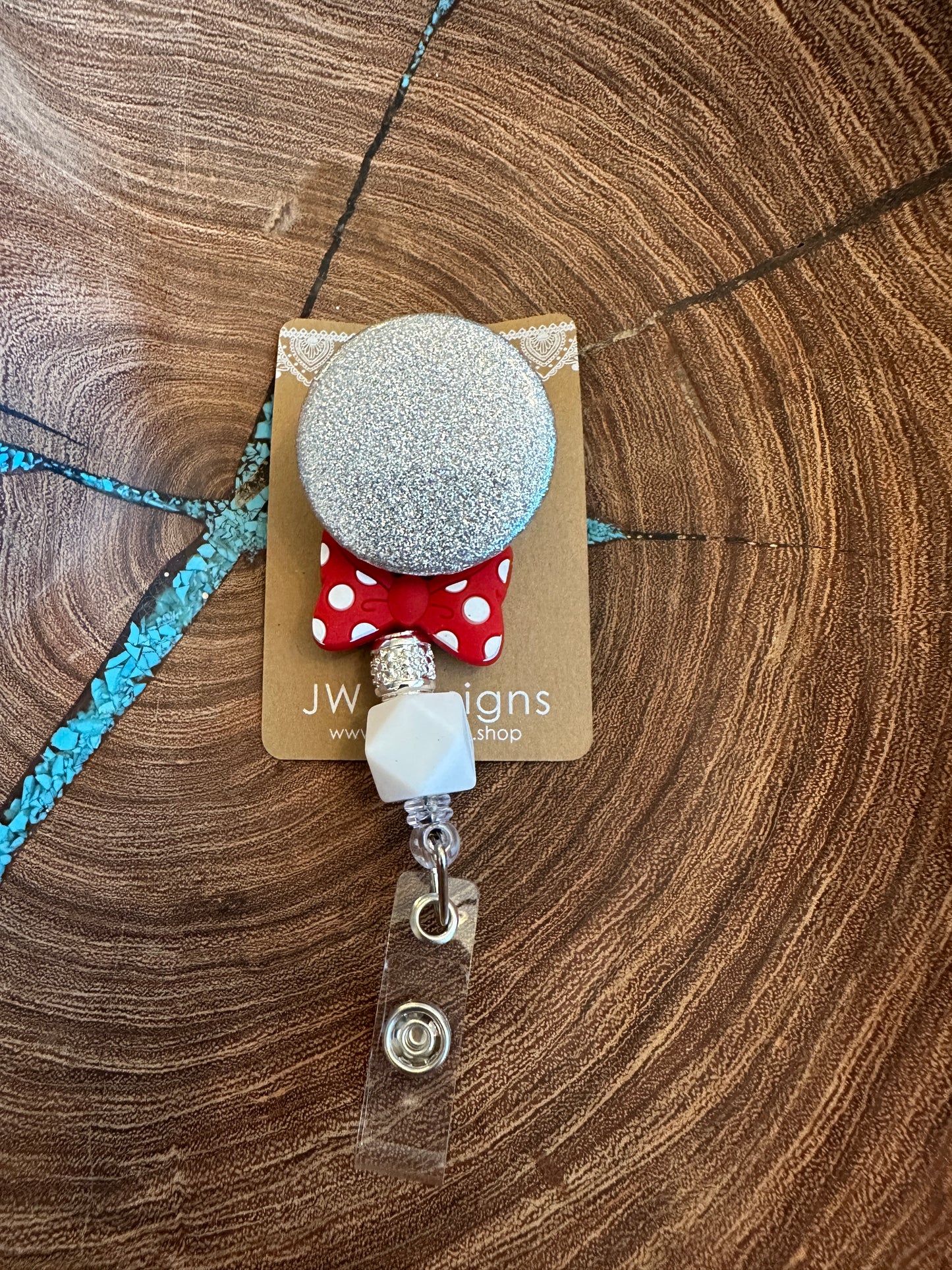 Badge Reels -Glitter