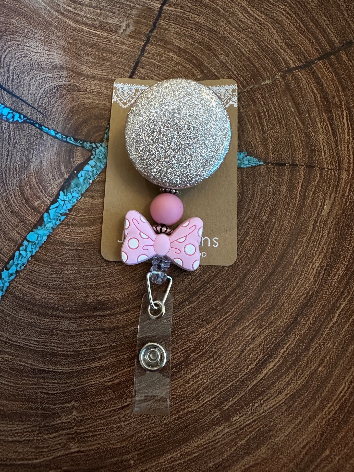 Badge Reels -Glitter