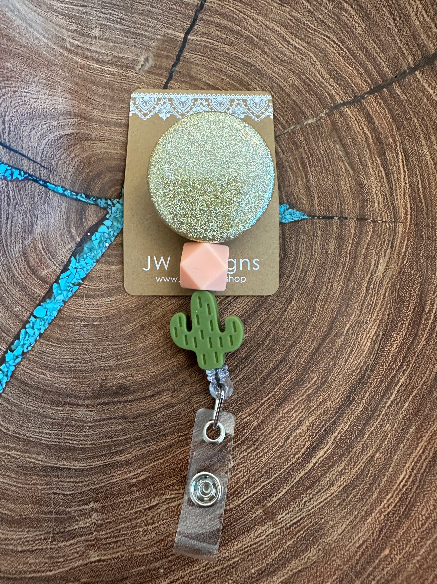 Badge Reels -Glitter