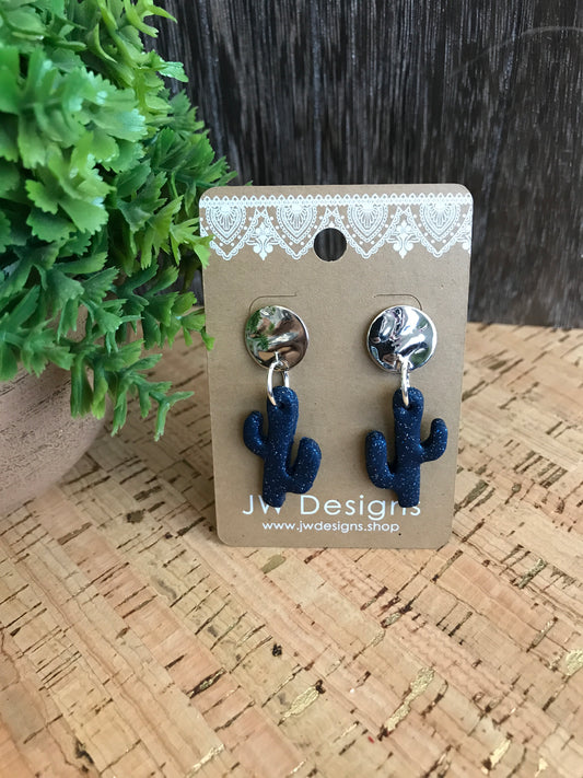 Polymer clay earrings