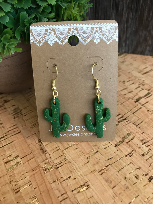 Polymer clay earrings