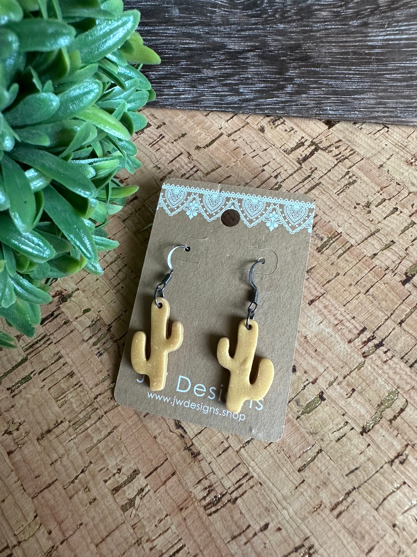 Polymer Clay Earrings